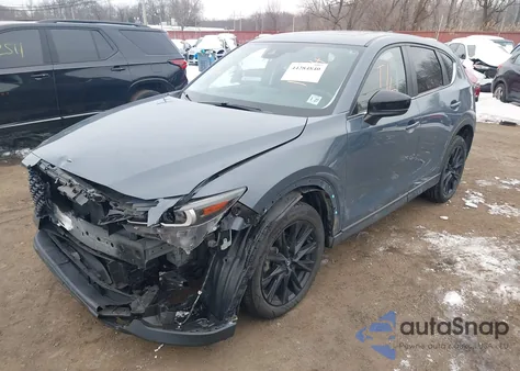 2022 Mazda Cx-5 2.5 S Carbon Edition z USA, uszkodzony, nr VIN JM3KFBCM6N0532613